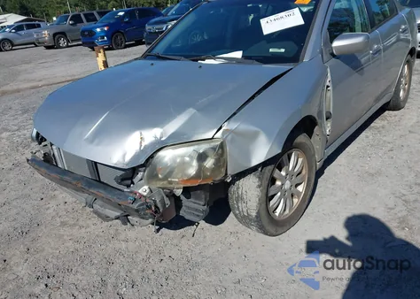 2009 Mitsubishi Galant Es/Sport Edition from USA, damaged, VIN 4A3AB36F89E035457